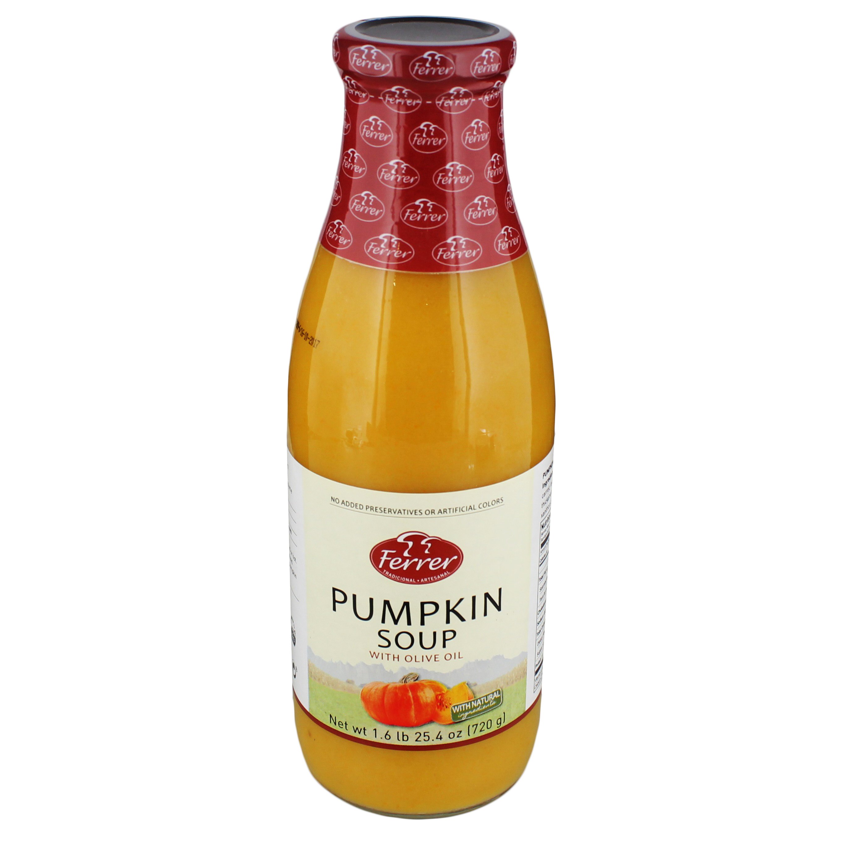 Ferrer Pumpkin Soup Shop Soups & Chili at HEB