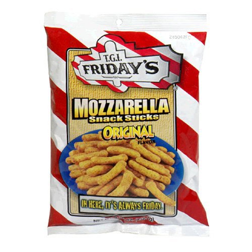 T G I Friday S Mozzarella Sticks Shop Snacks Candy At H E B   001715510