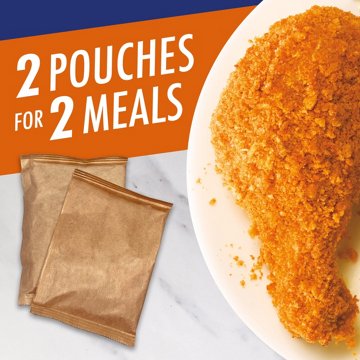 Shake 'N Bake Extra Crispy Seasoned Coating Mix, 2 ct