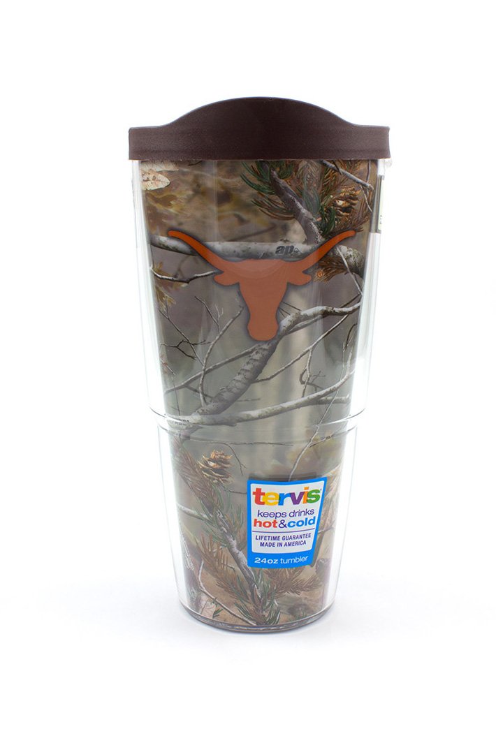 Tervis University of Texas Realtree Knockout Wrap Tumbler with Lid