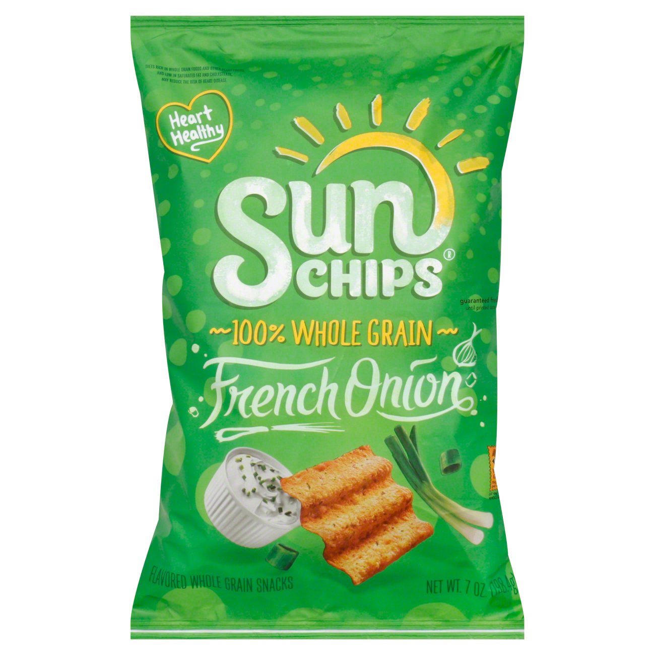 Sunchips French Onion Multigrain Snacks Shop Chips At H E B