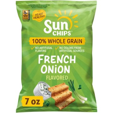 SUNCHIPS French Onion Flavored Whole Grain Snacks