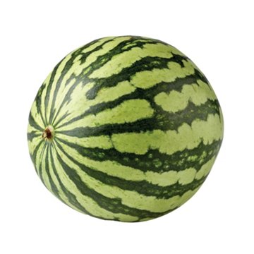 Fresh Mini Personal Yellow Watermelon, Whole