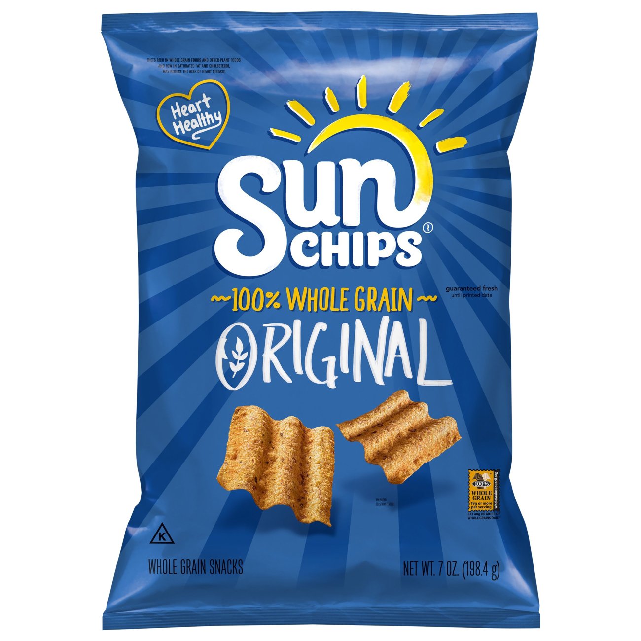 Sunchips Original Multigrain Snacks Shop Chips At H E B