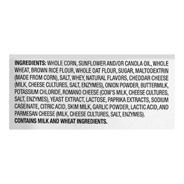 SUNCHIPS 100% Whole Grain Harvest Cheddar Chips, 7 oz