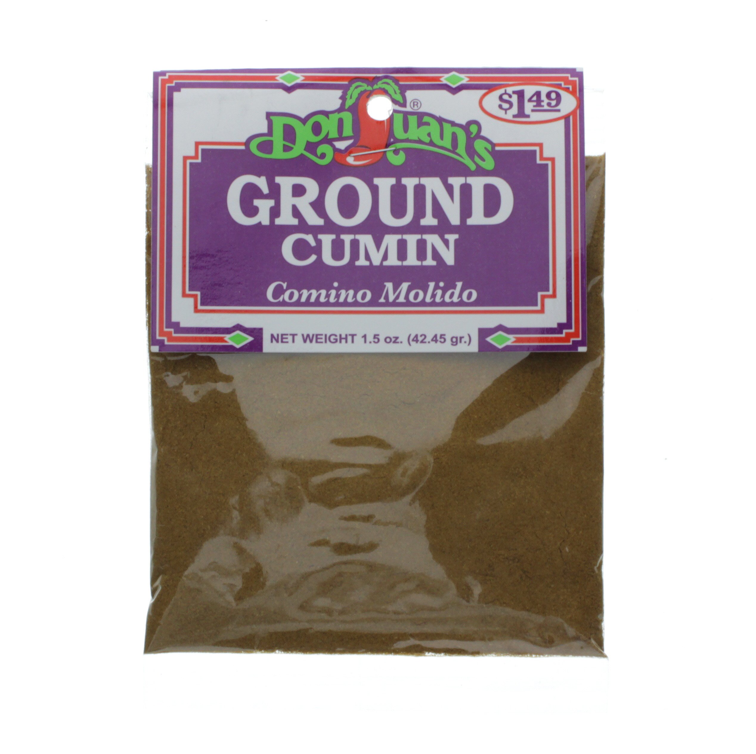 Don Juan's Ground Cumin Comino Molido Shop Spices & Seasonings at HEB