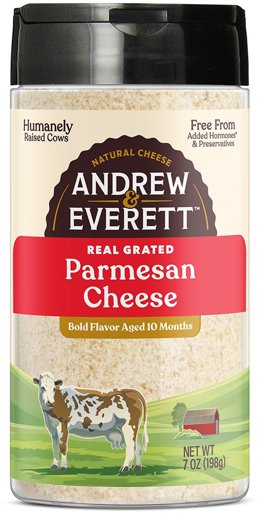 Andrew & Everett Grated Parmesan Cheese Shop Cheese at HEB