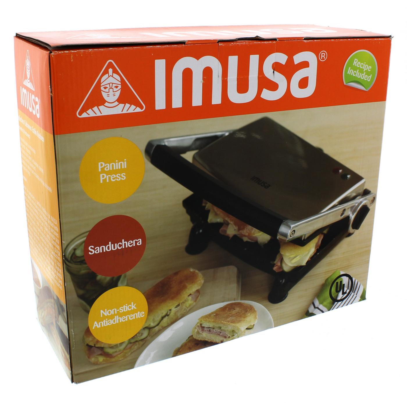 Imusa panini press best sale