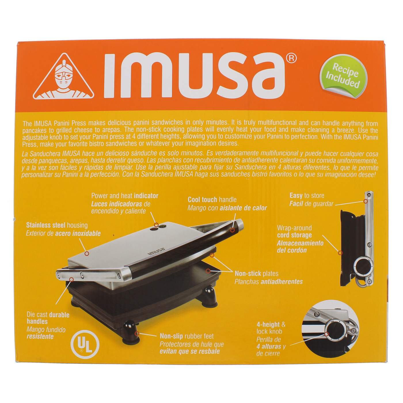 IMUSA Panini Maker Shop Cookers roasters at H-E-B