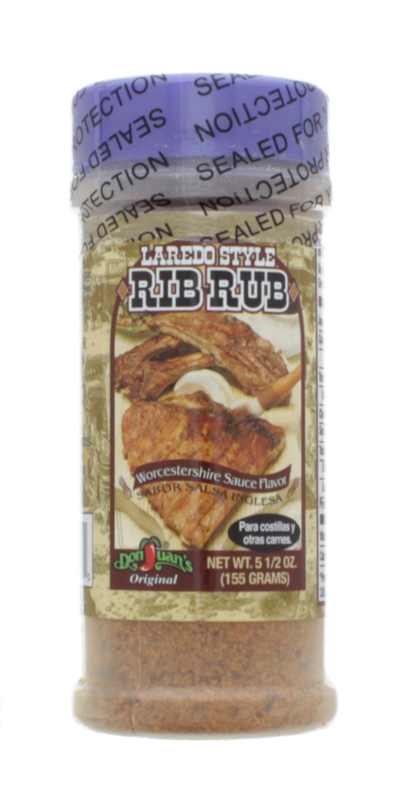Don Juan's Laredo Style Rib Rub Shop Spice Mixes at HEB