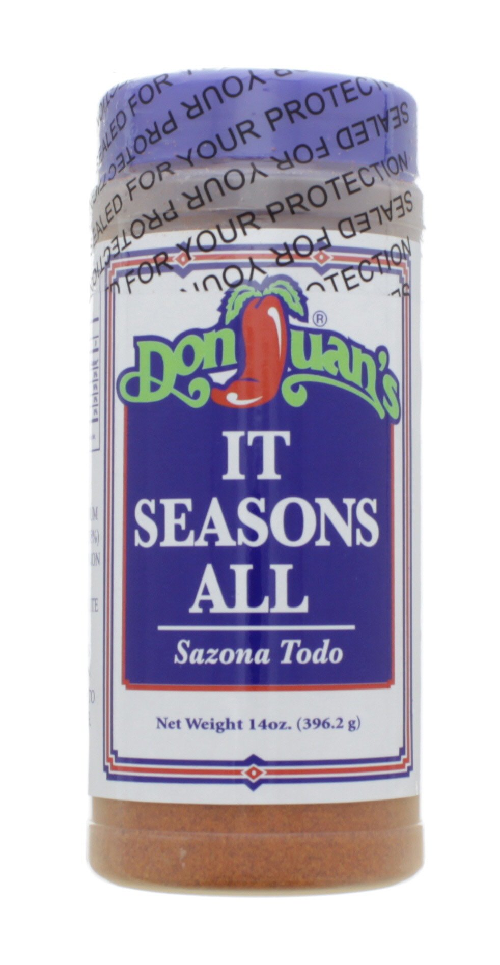 Don Juan's It Seasons All Sazona Todo Shop Spice Mixes at HEB