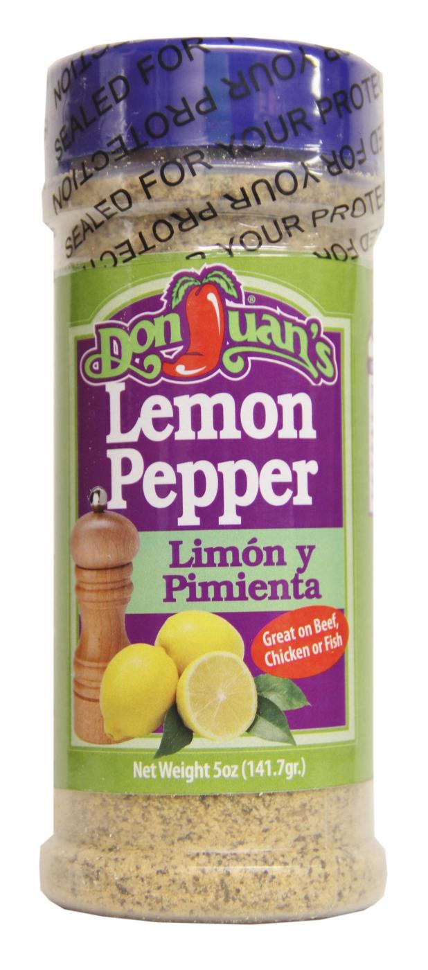 Don Juan's Lemon Pepper; image 1 of 2