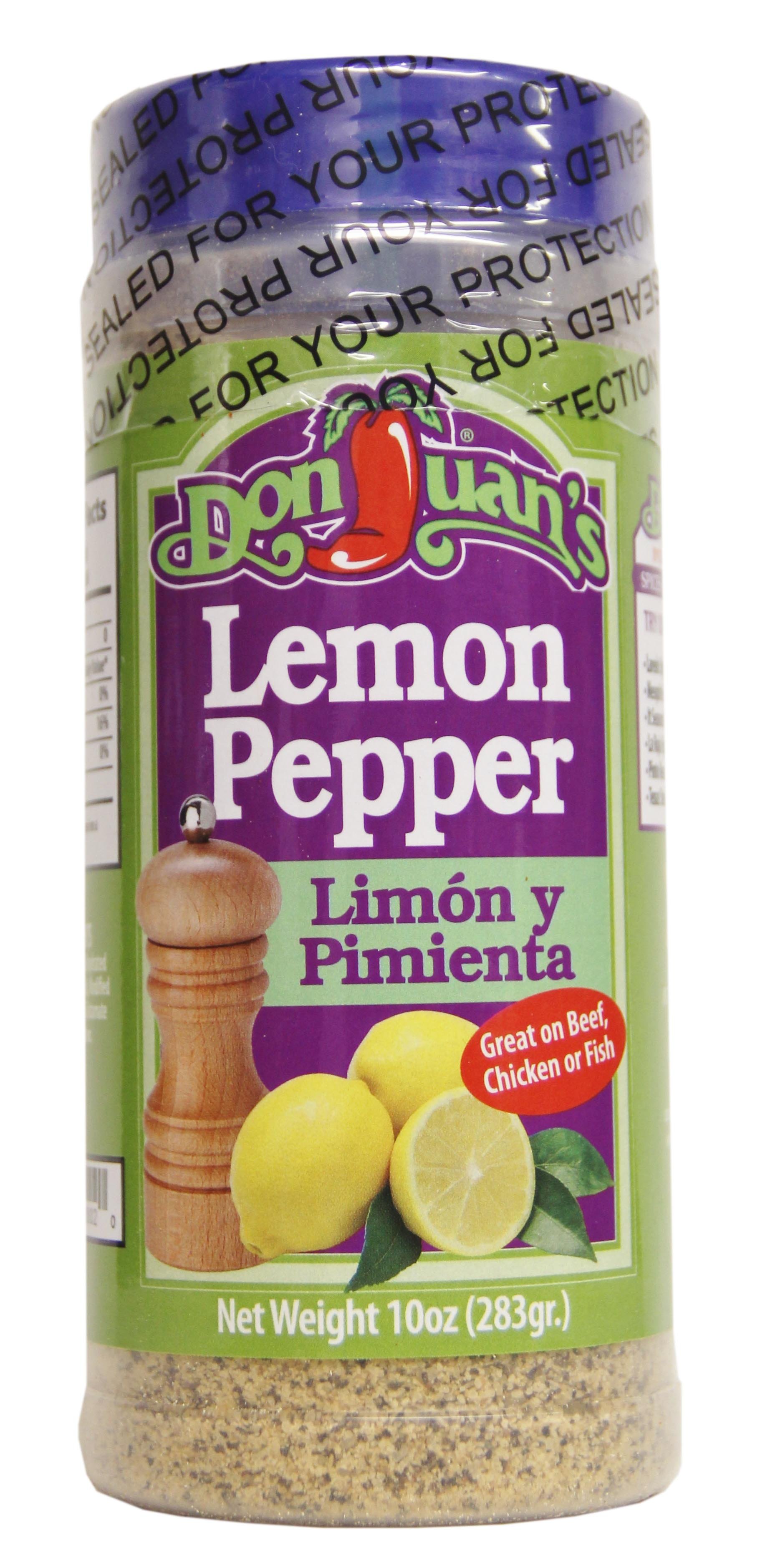 H-E-B Lemon Pepper