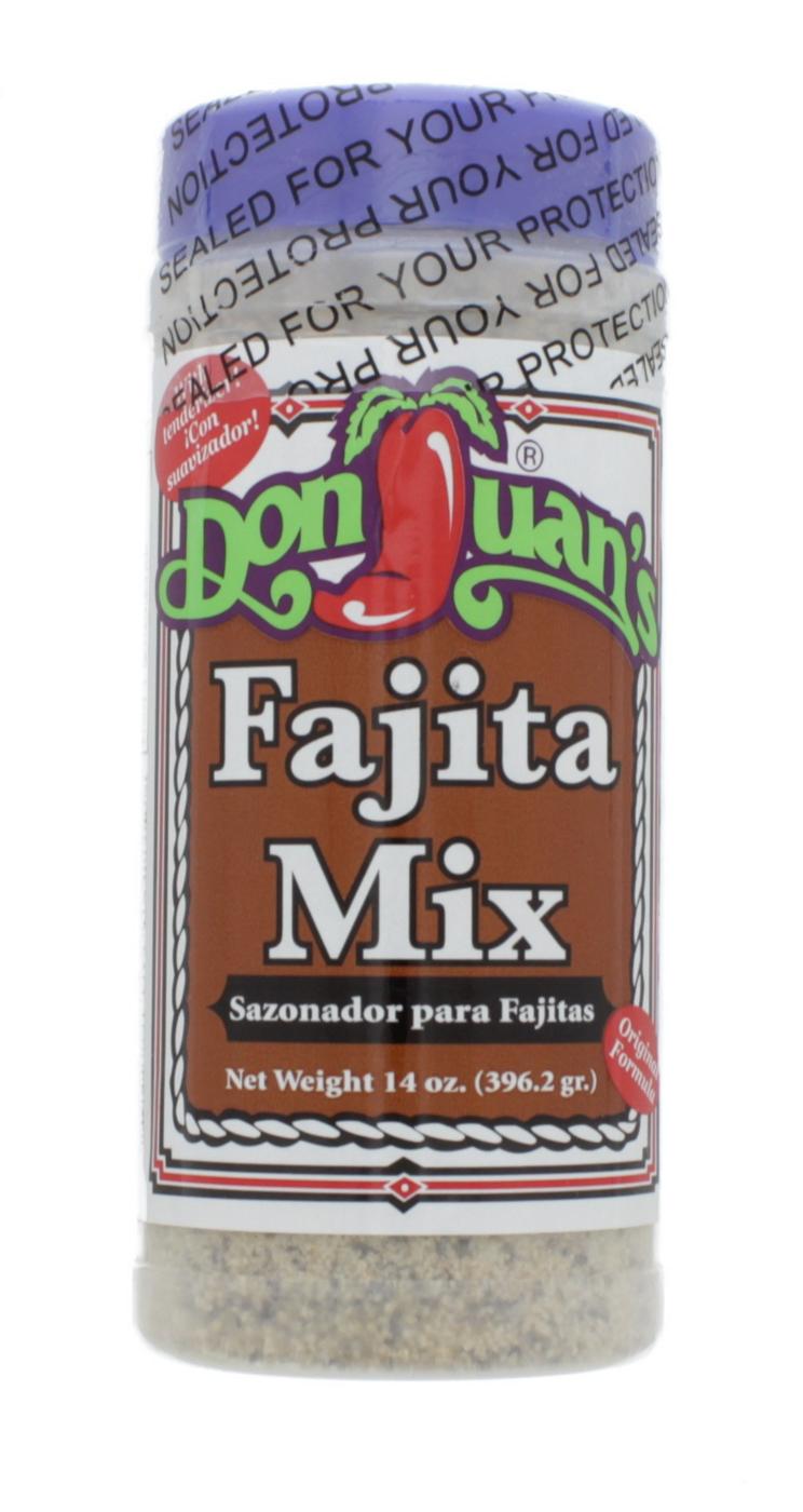 Don Juan's Fajita Mix Sazonador; image 1 of 2