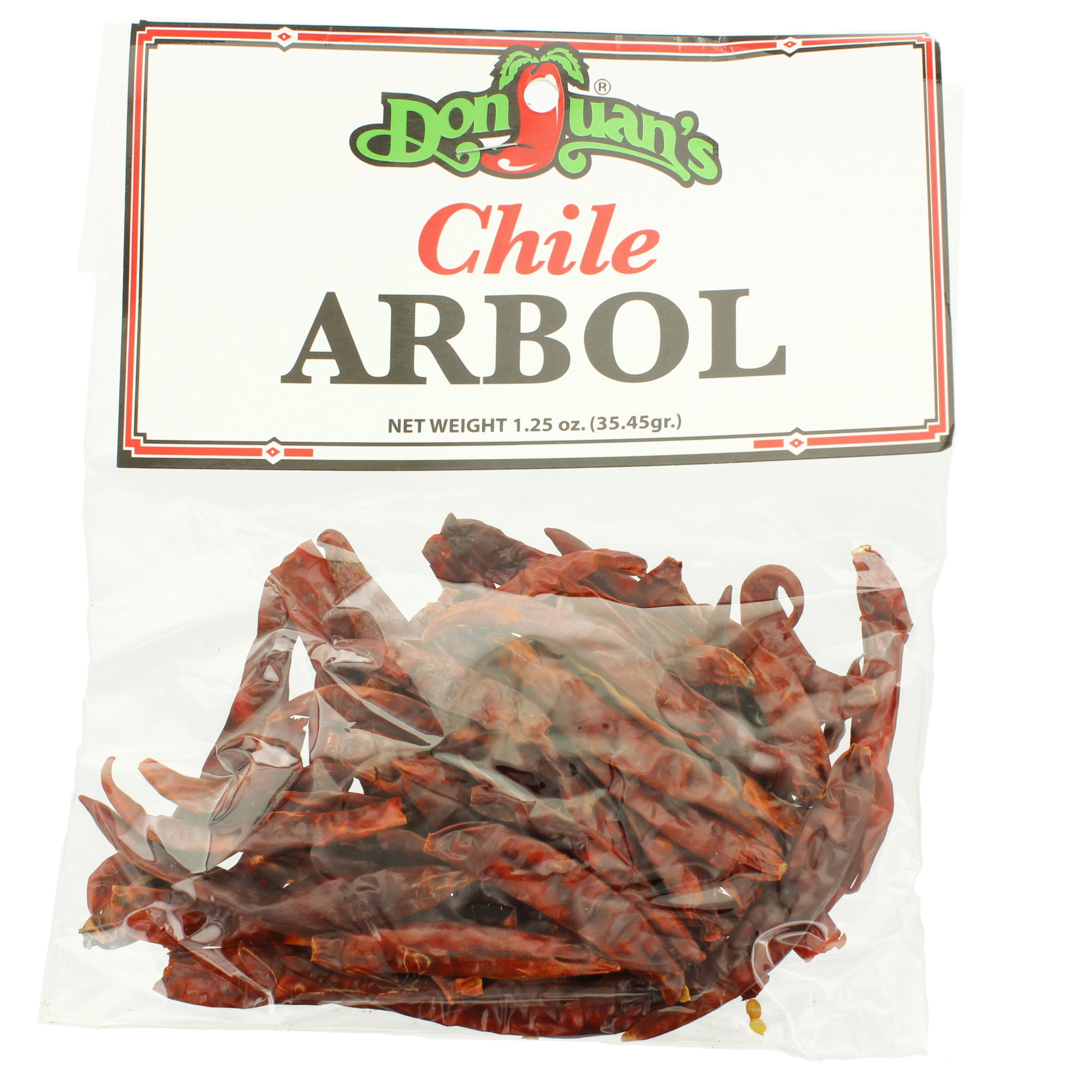 Don Juan's Chile Arbol Shop Canned & Dried Food at HEB