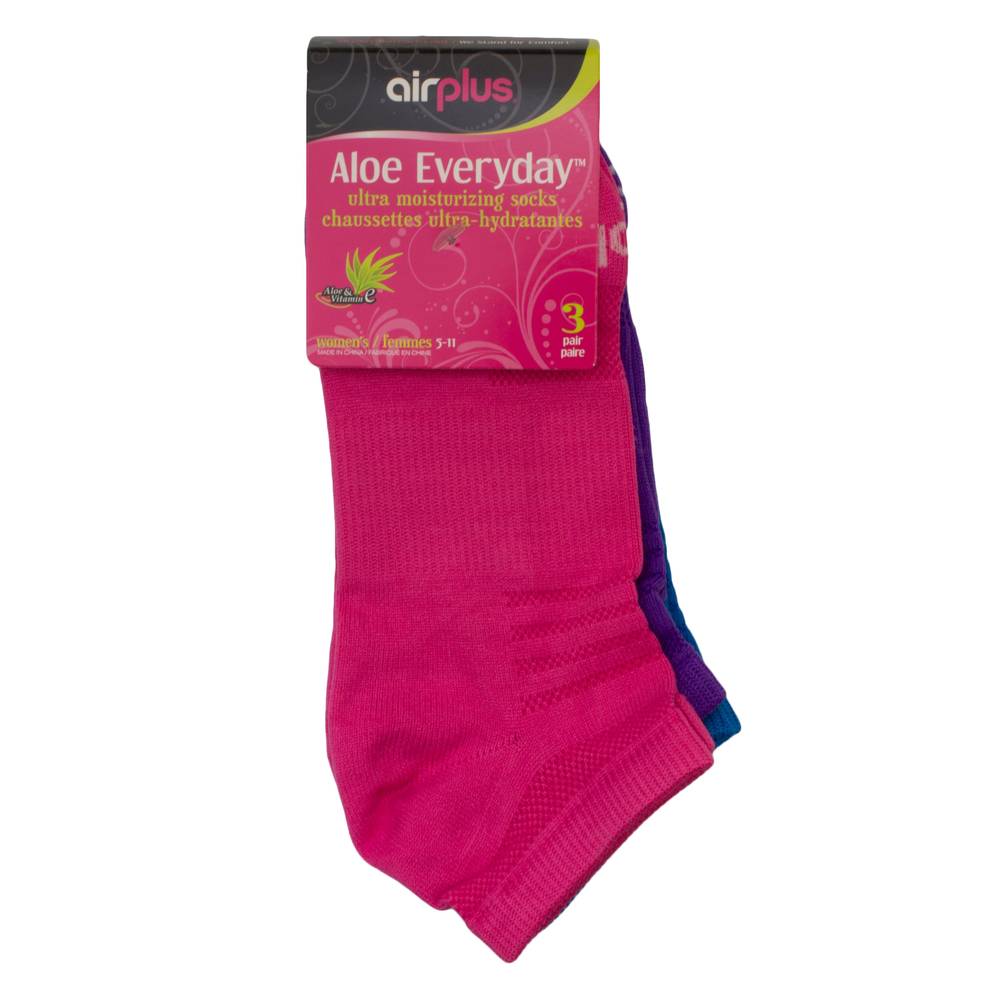 Airplus Aloe Everyday Socks - Shop Socks & Hose at H-E-B