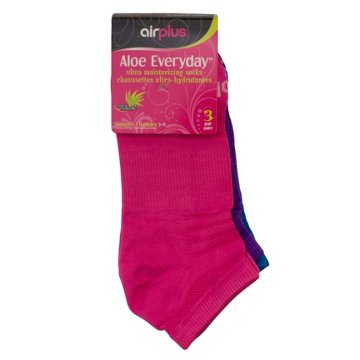 Airplus Aloe Everyday Socks, 3 PK