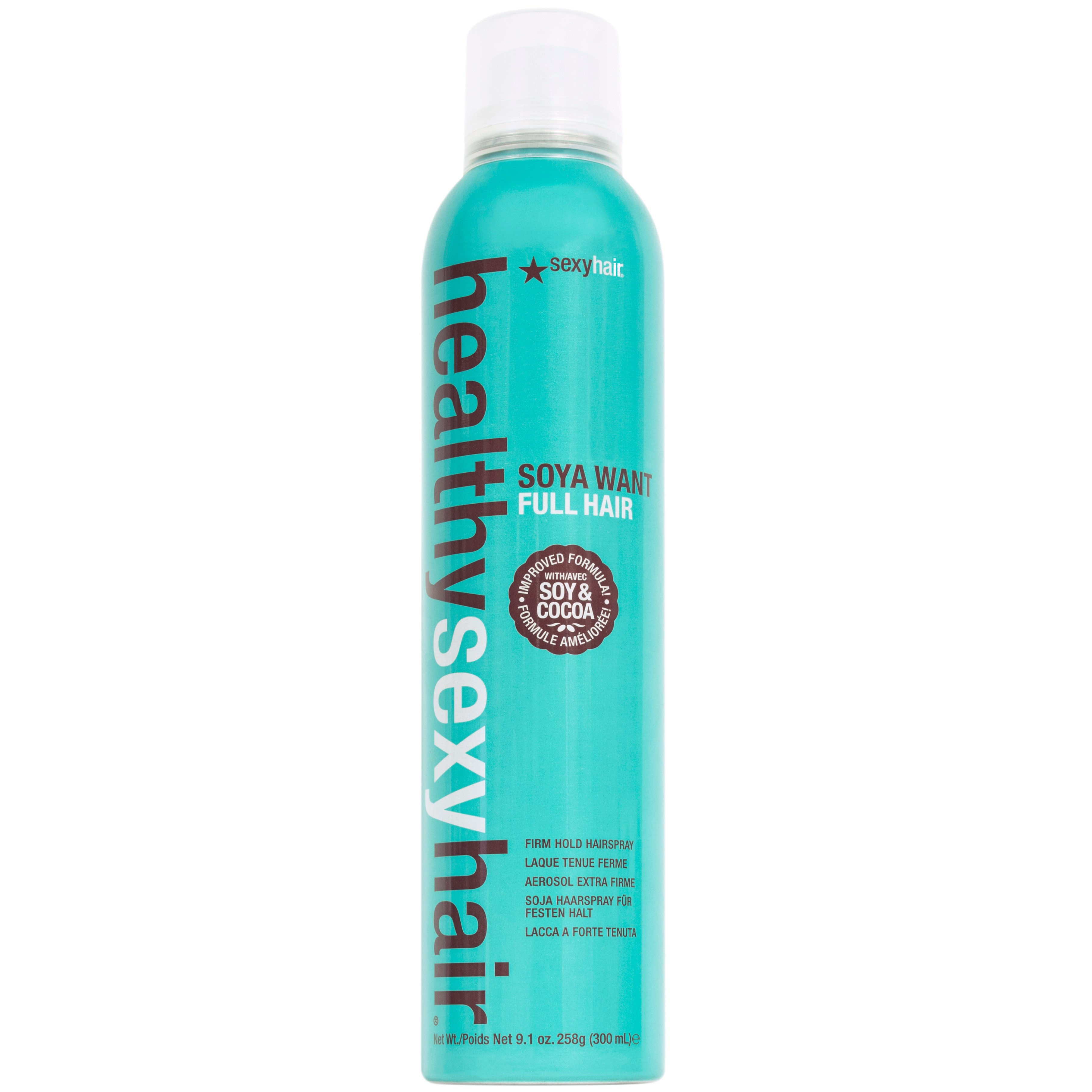 Ecoly Healthy Sexy Hair Soya Want Full Hair Finishing Spray - Shop ...