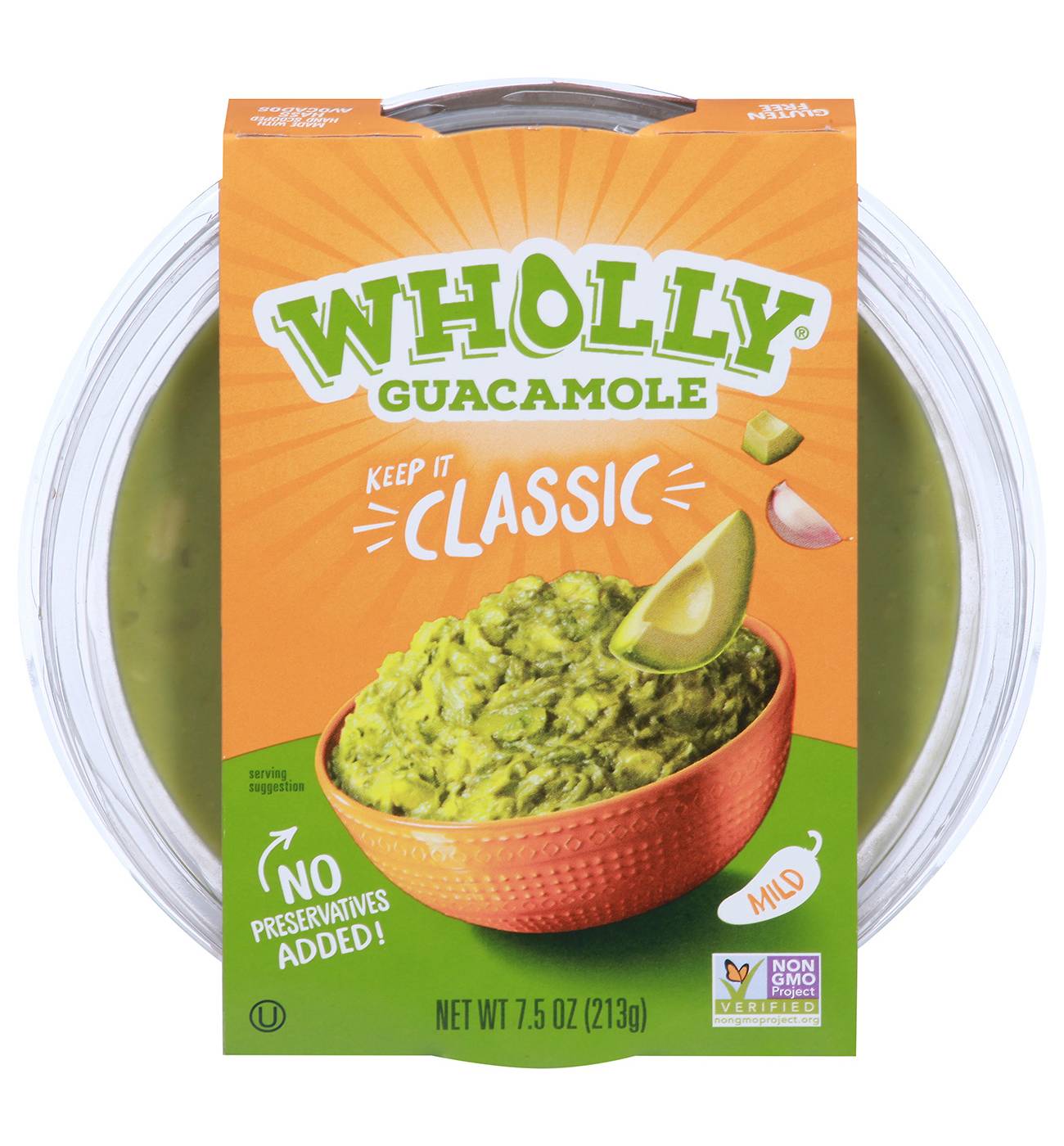 WHOLLY Guacamole Classic - Mild; image 1 of 3