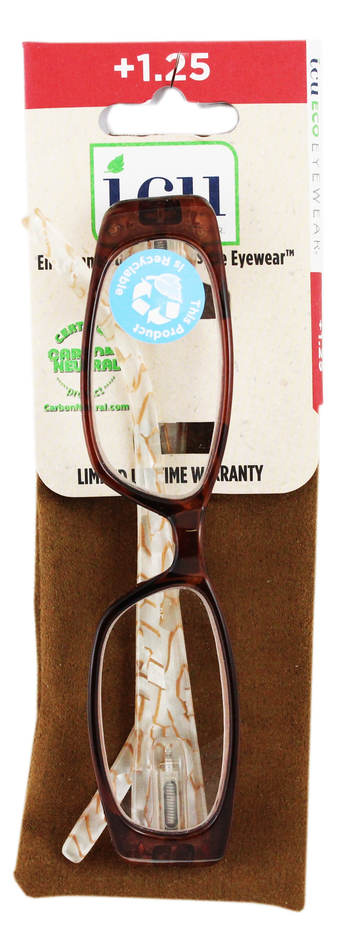 Icu Eyewear Women's Reading Glasses 1.25 Shop Eyewear & Accessories