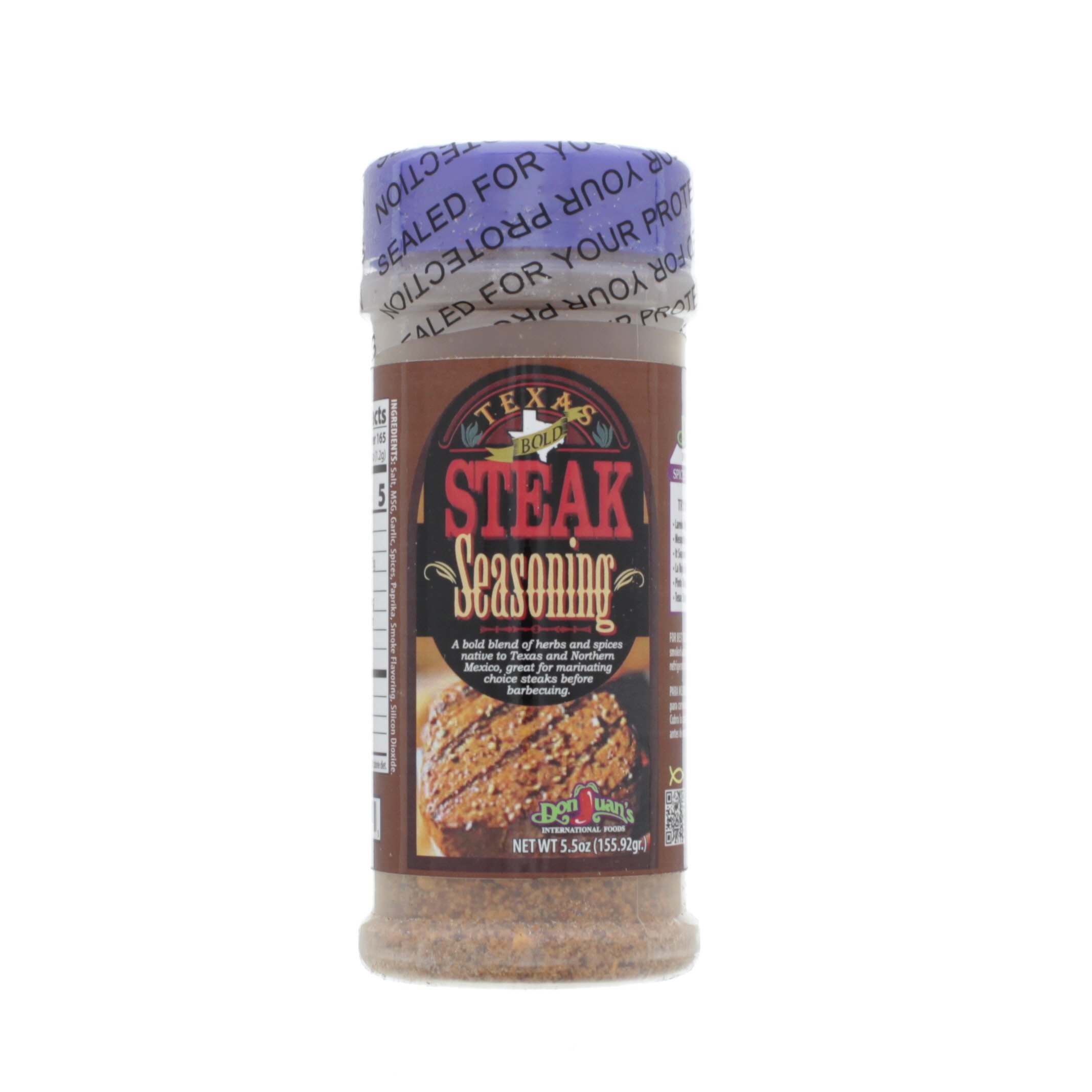 H-E-B Texas Originals Steak Seasoning Spice Blend - Texas-Size Pack