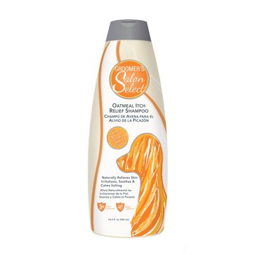 Synergy Labs Groomers Salon Select Oatmeal Itch Relief Dog Shampoo, 18.4 oz