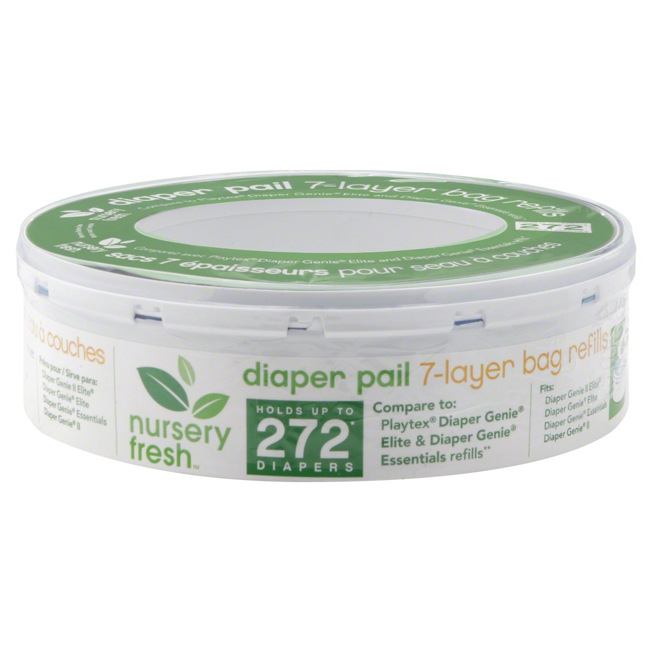 Munchkin Nursery Fresh Diaper Pail Refill Shop Diaper pails & refills at HEB