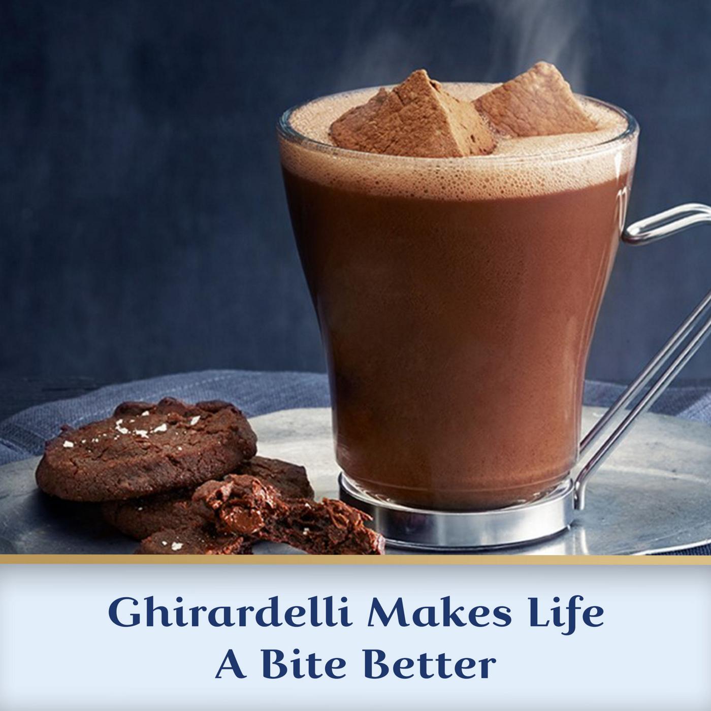 Ghirardelli Premium Chocolate Mocha Hot Cocoa Mix; image 7 of 7