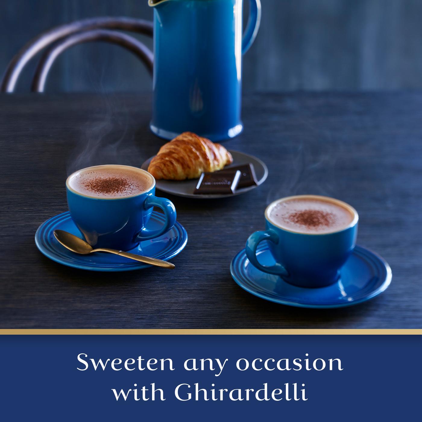 Ghirardelli Double Chocolate Premium Hot Cocoa Mix; image 2 of 7