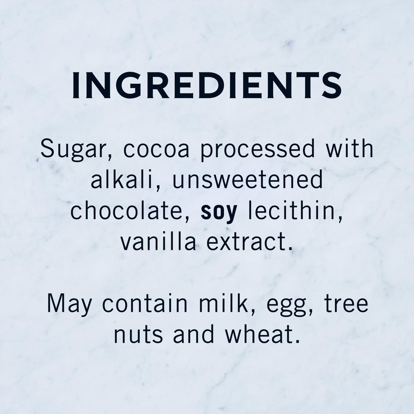 Ghirardelli Double Chocolate Premium Hot Cocoa Mix; image 5 of 7