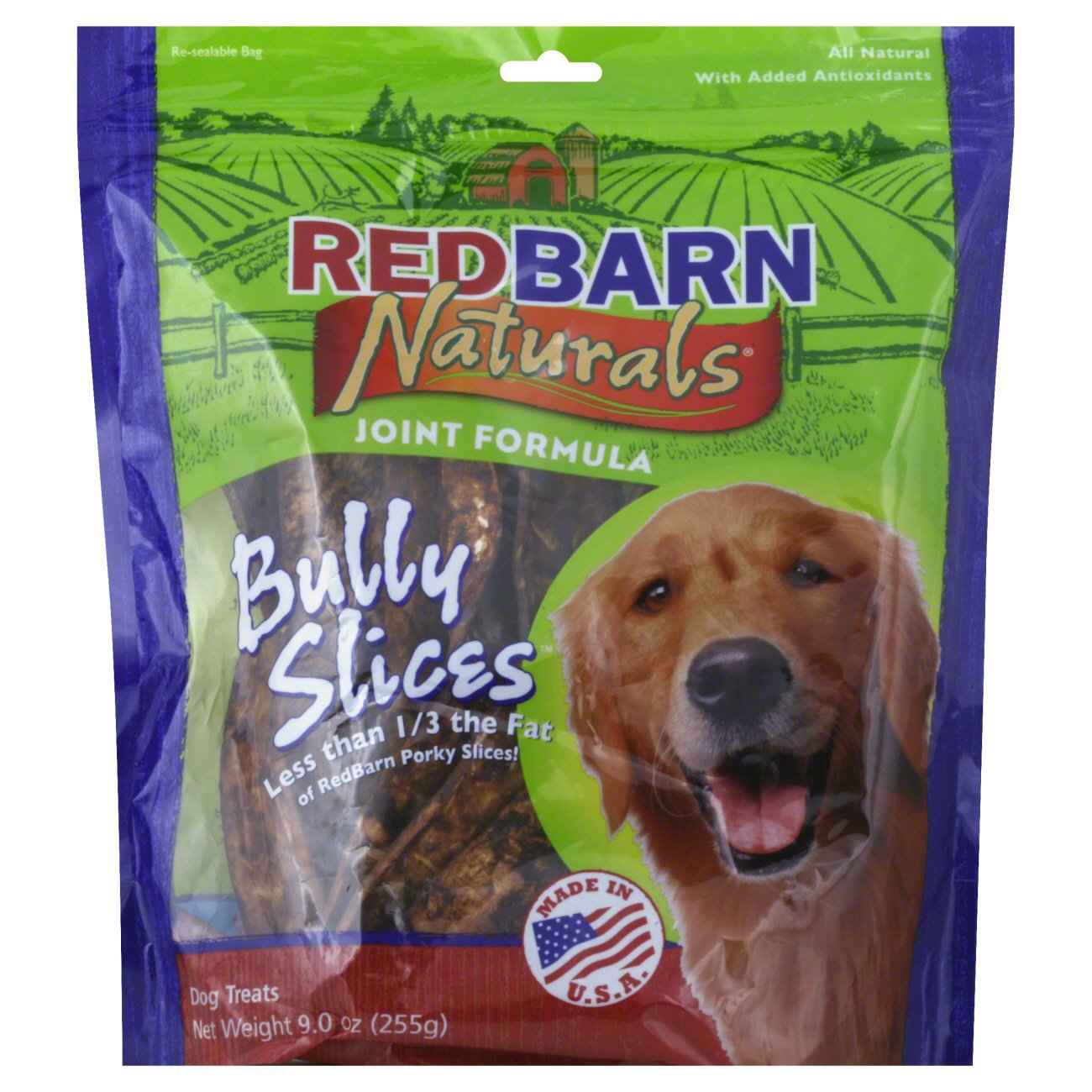 Redbarn Naturals Bully Slices Dog Treats Shop Bones rawhides at H E B