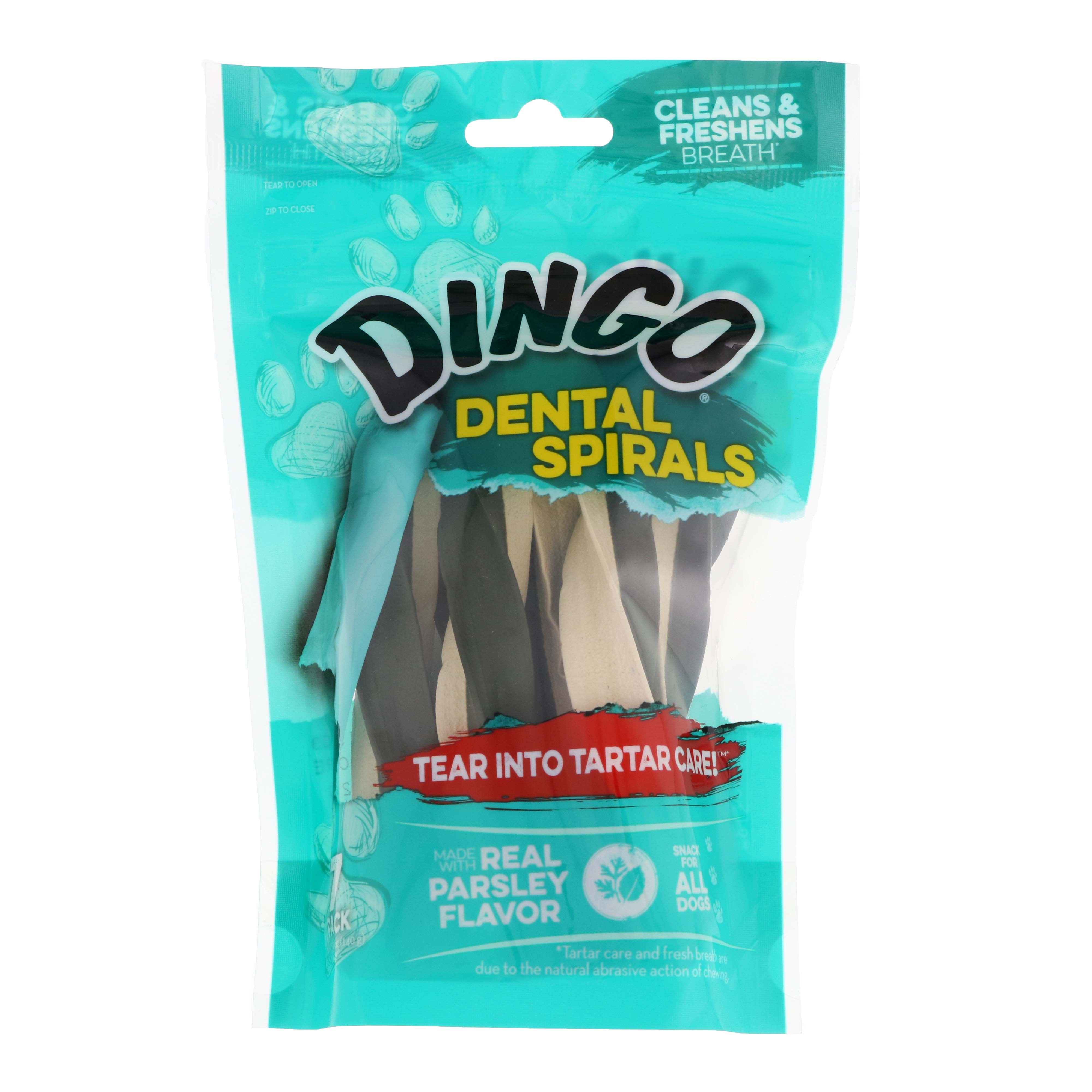 Dingo store dental spirals