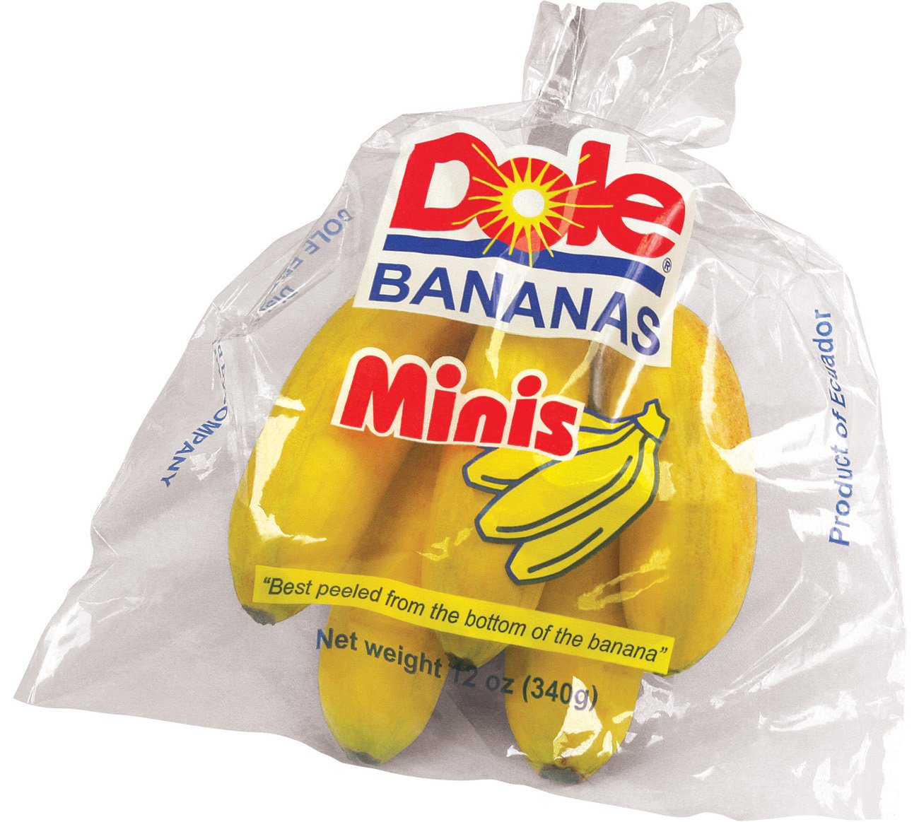 Dole Fresh Mini Bananas Shop Bananas at HEB