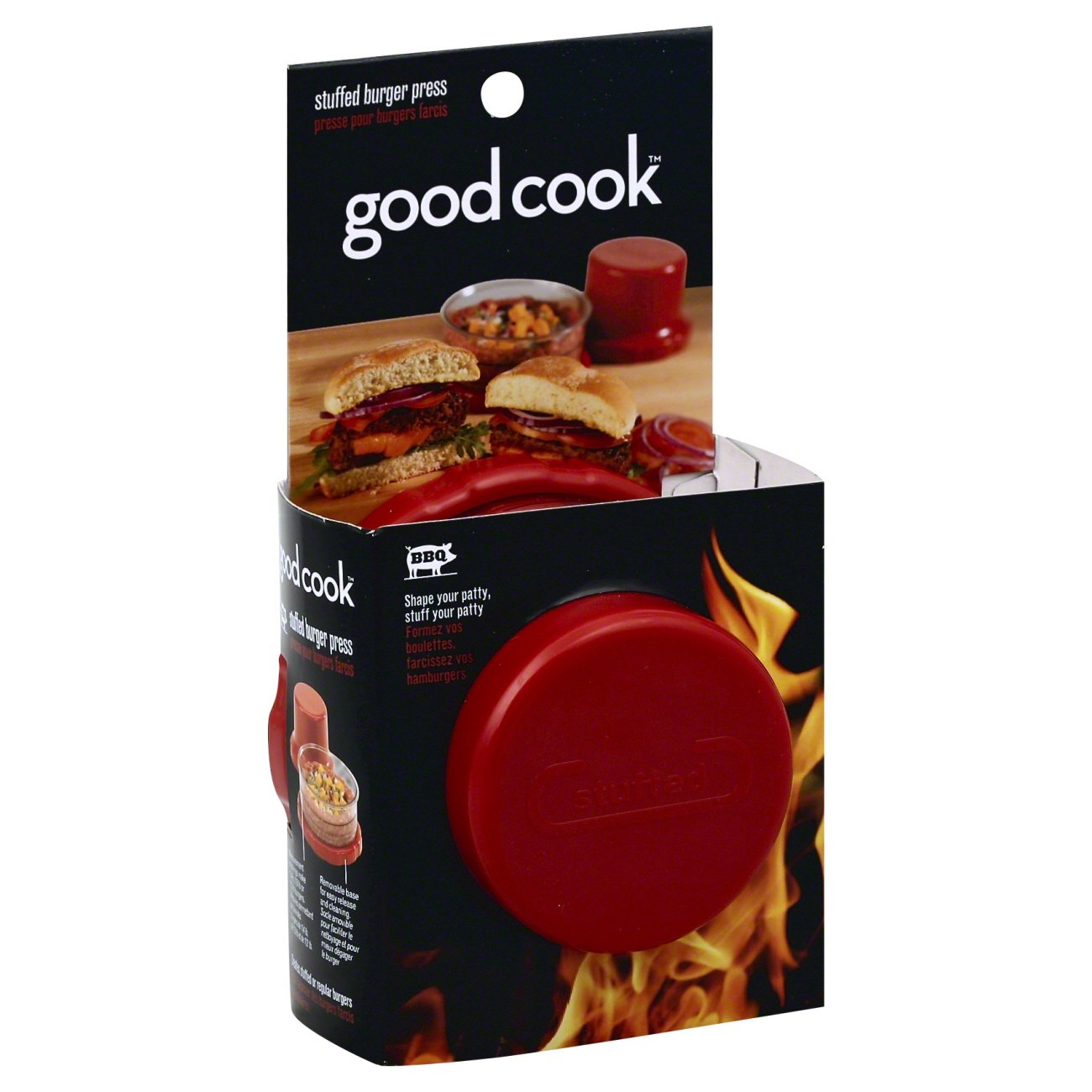 Good Cook Stuffed Burger Press Shop Griddles & presses at HEB