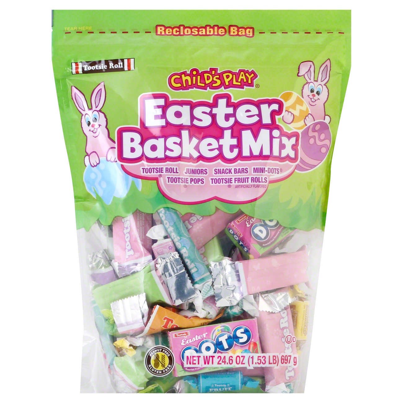 Tootsie Child's Play Easter Basket Mix Bag - Shop Candy at H-E-B