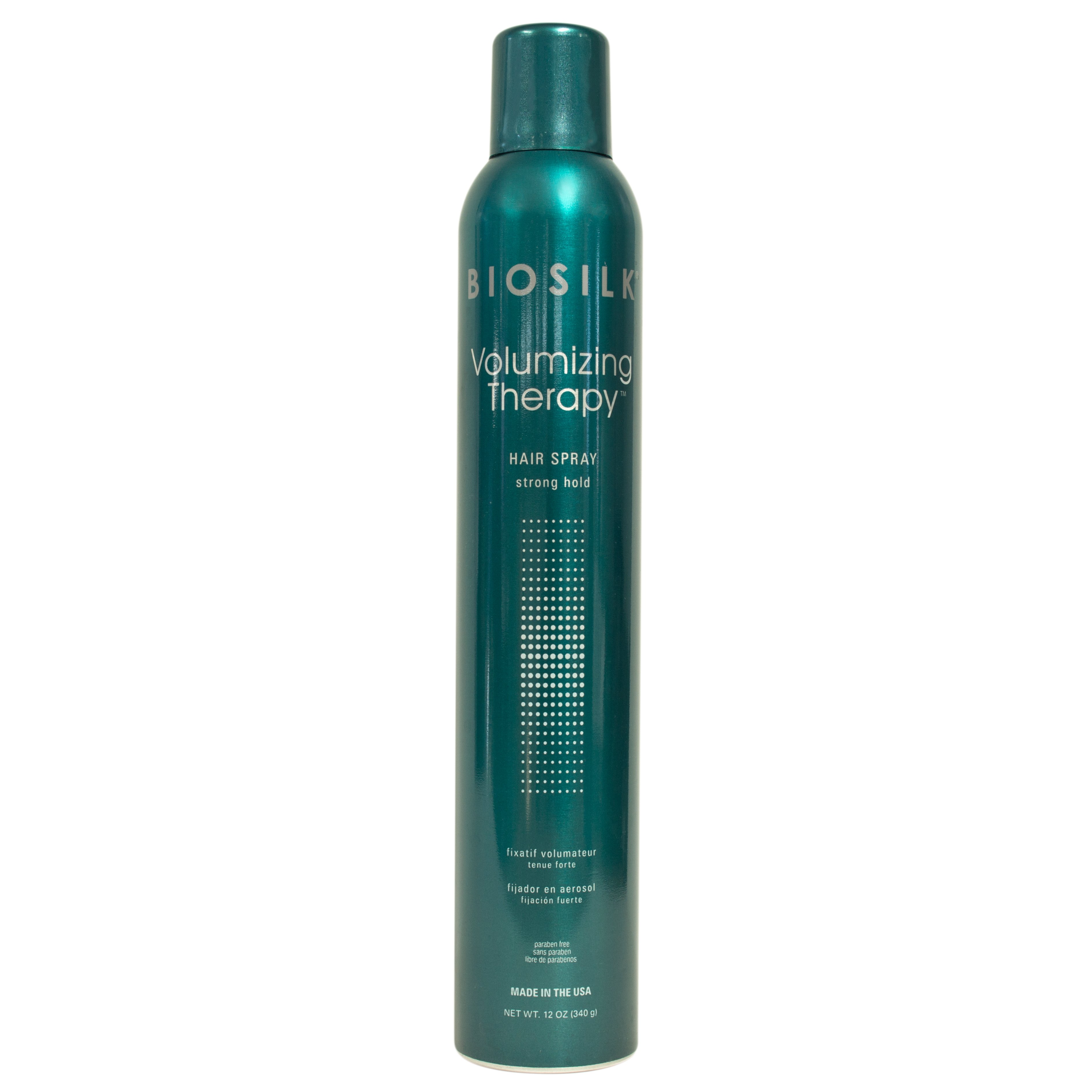 Biosilk Volumizing Therapy Hair Spray Strong Hold Shop Styling Products And Treatments At H E B