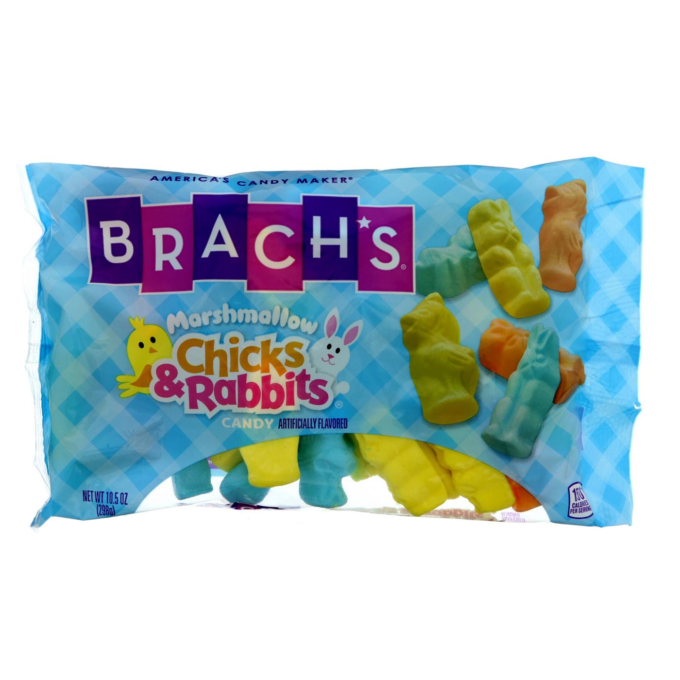 Brach's Marshmallow Chicks & Rabbits; image 1 of 2