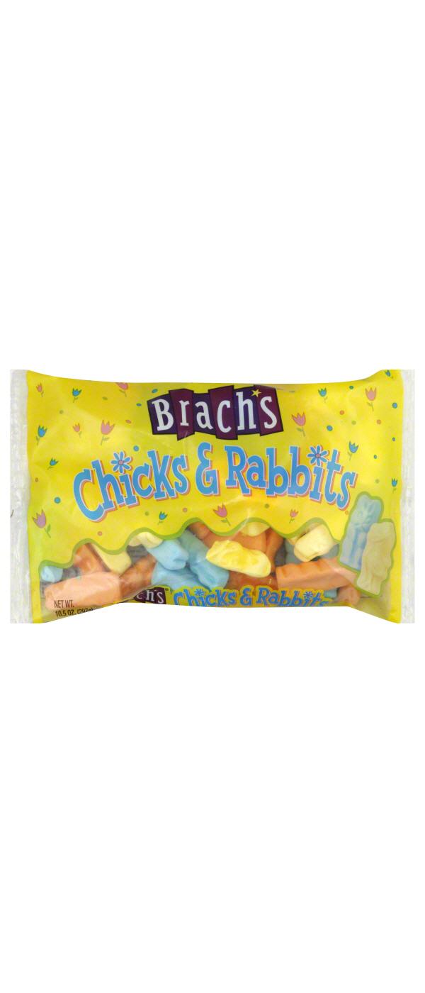 Brach's Marshmallow Chicks & Rabbits; image 2 of 2