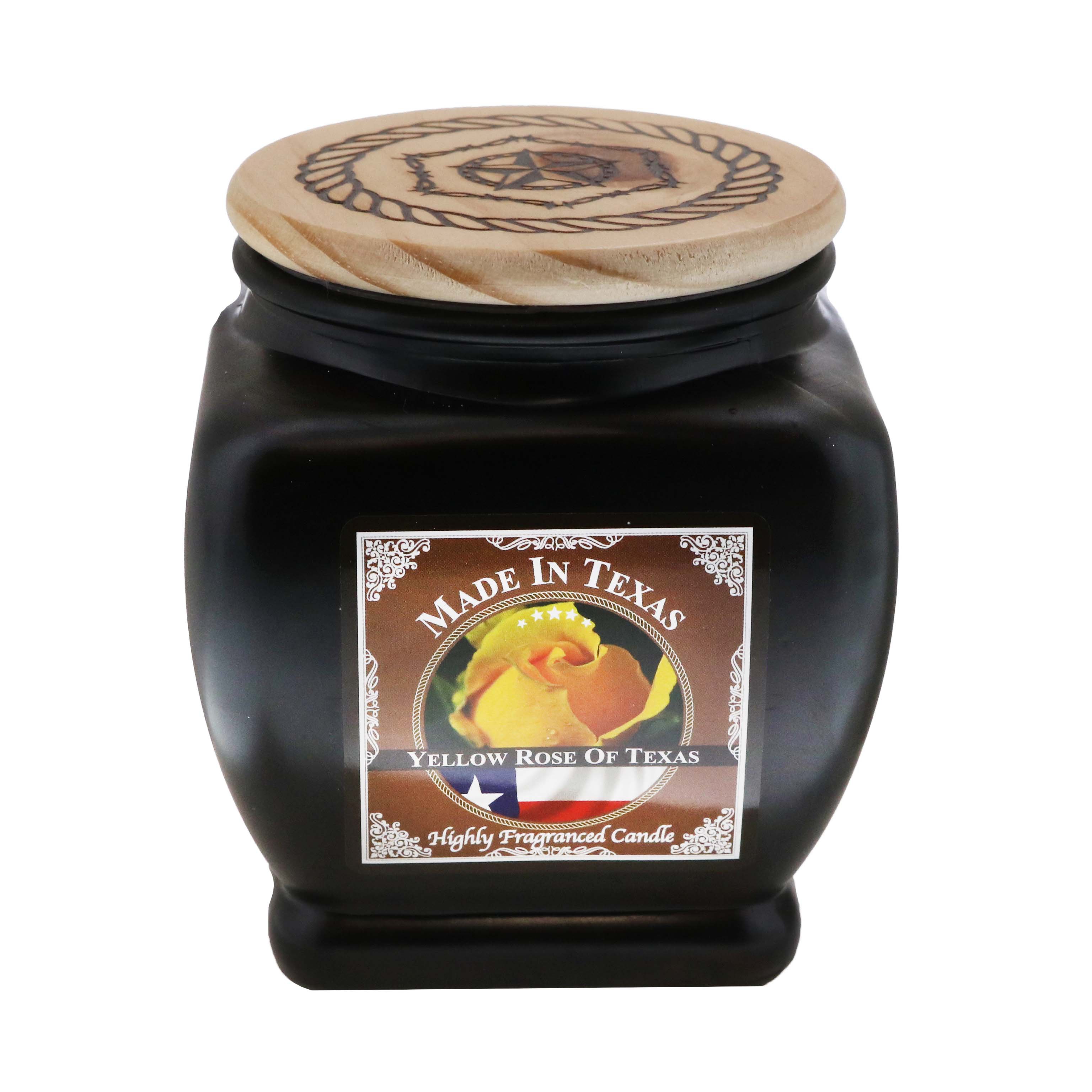 Made In Texas Yellow Rose of Texas Scented Candle Shop Candles at HEB