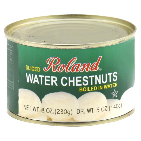 Roland Sliced Water Chestnuts Shop Nuts & seeds at HEB