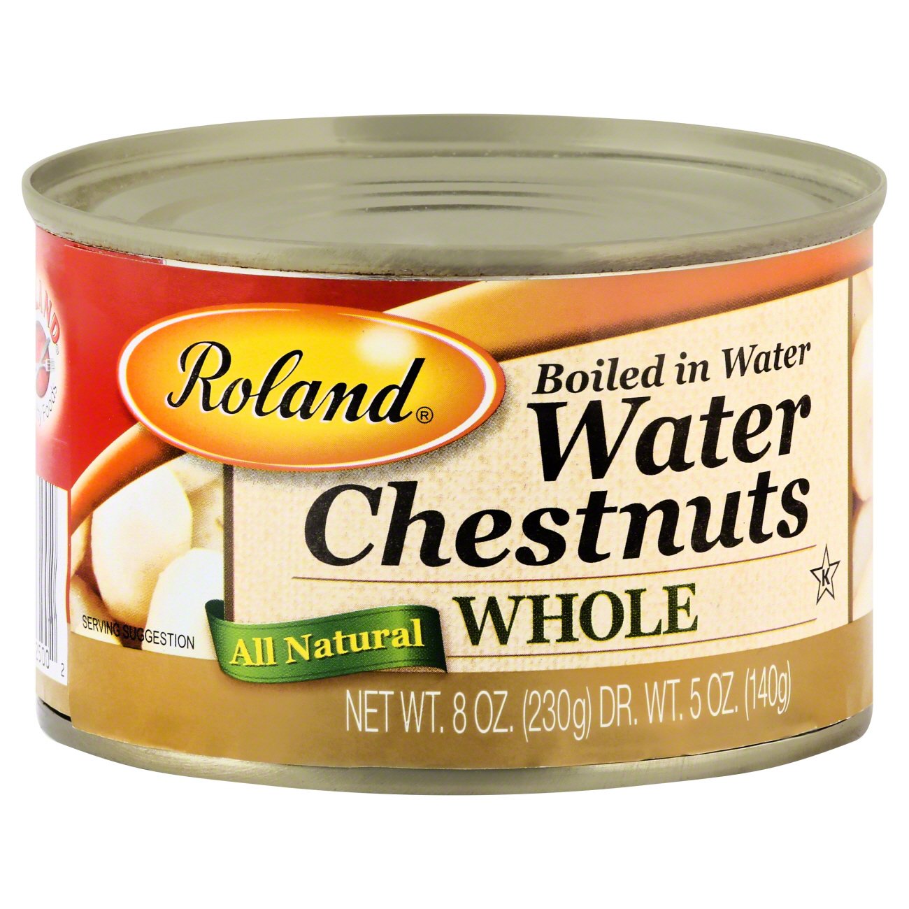 Roland Whole Water Chestnuts Shop Nuts & seeds at HEB