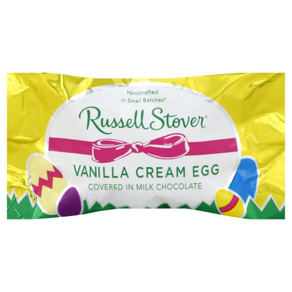 Russell stover deals vanilla cream