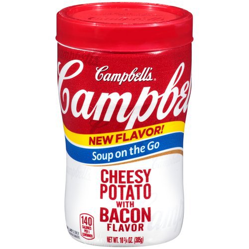 Campbell's Cheesy Potato with Bacon Flavored Soup On the Go Shop