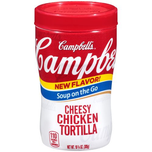 Campbell's Cheesy Chicken Tortilla Soup On the Go Shop Soups & Chili