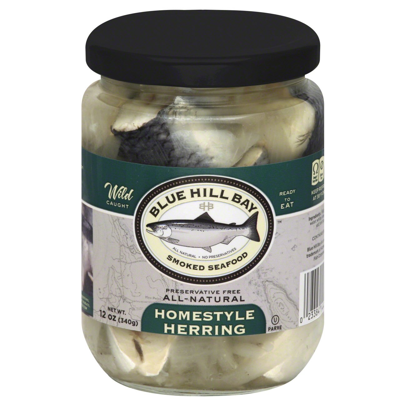 Blue Hill Bay Homestyle Herring Shop Meat at HEB