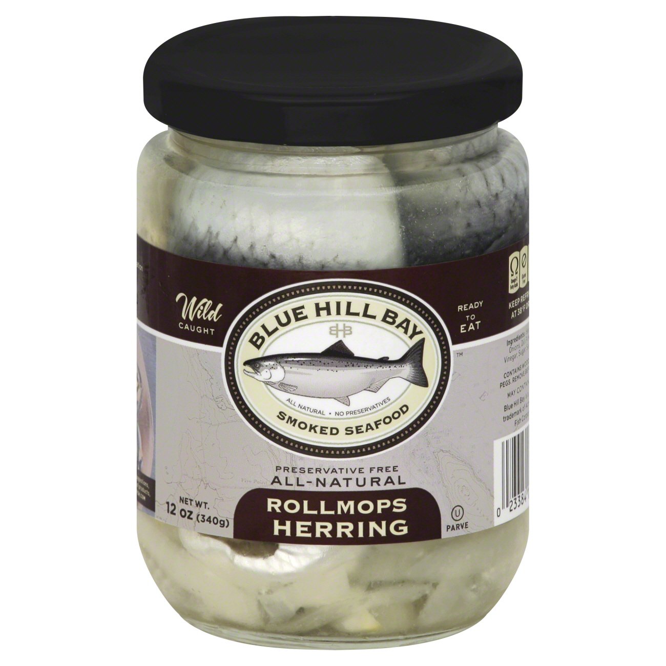 Blue Hill Bay Rollmops Herring Shop Meat at HEB