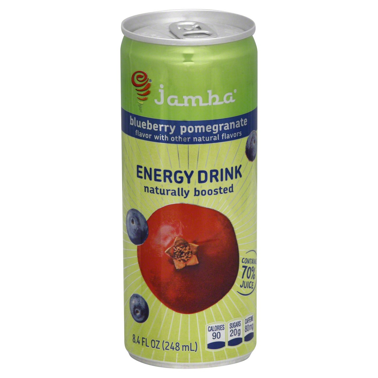 Jamba Juice Blueberry Pomegranate Energy Drink Shop Juice at HEB