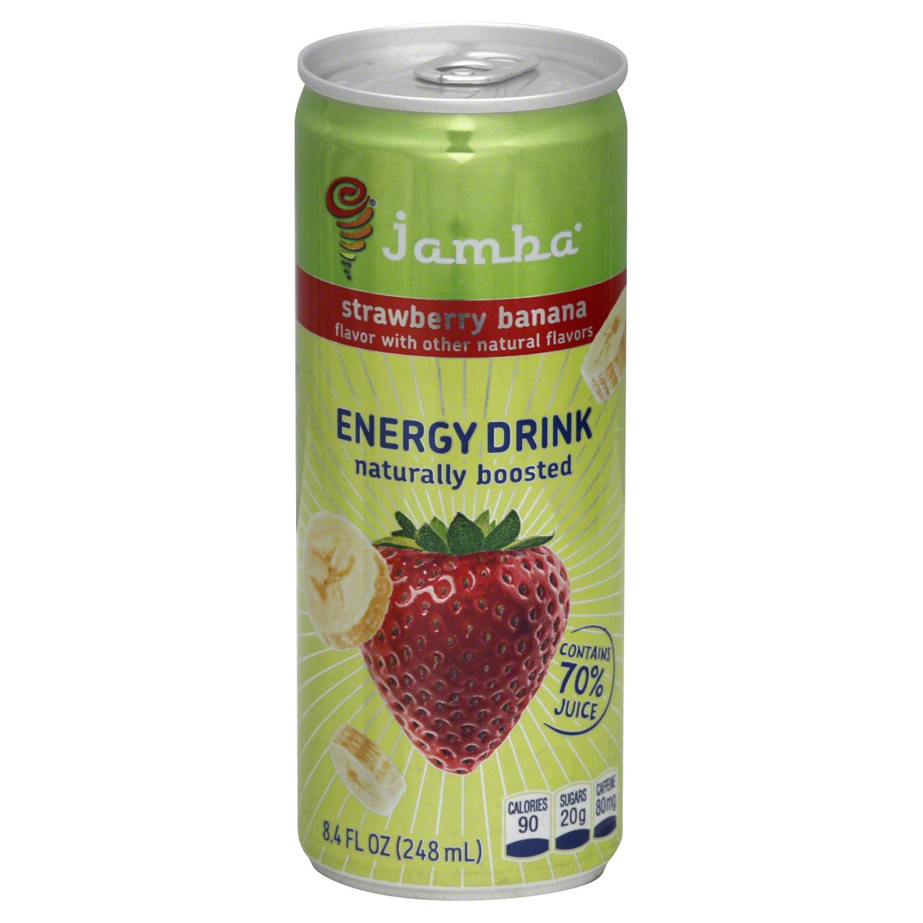 Jamba Juice Strawberry Banana Energy Drink - Shop Juice at H-E-B