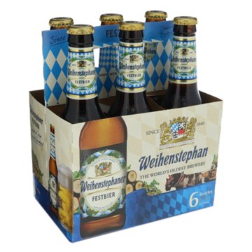 Weihenstephan Oktoberfestbier Beer 6 pk Bottles