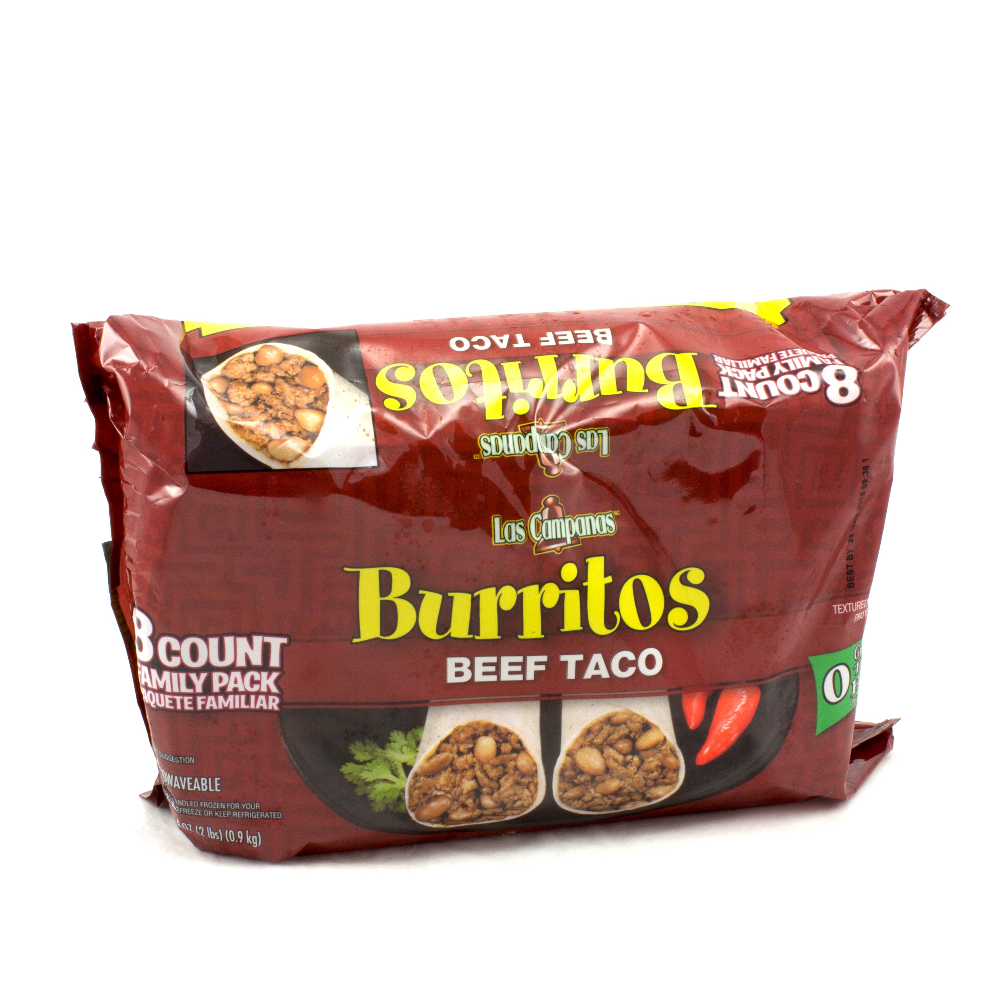 Las Campanas Beef Taco Burritos Shop Entrees & Sides at HEB